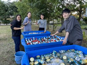 研究科新入生歓迎BBQ大会