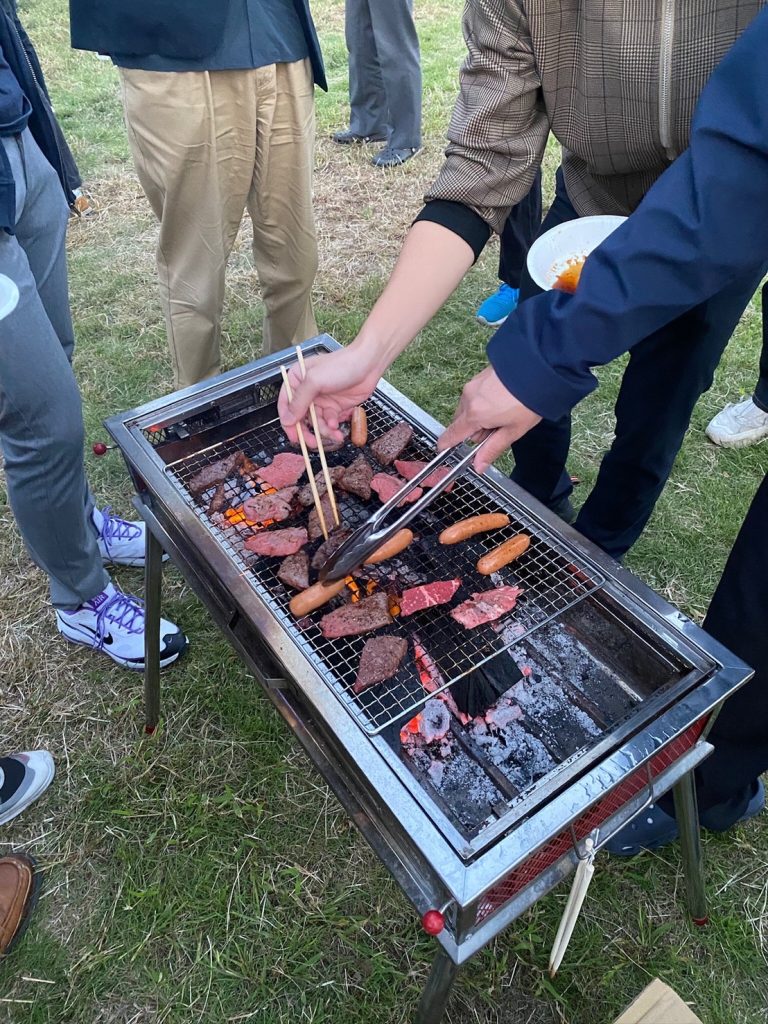 20231012柏キャンパス研究科新入生歓迎BBQ大会02