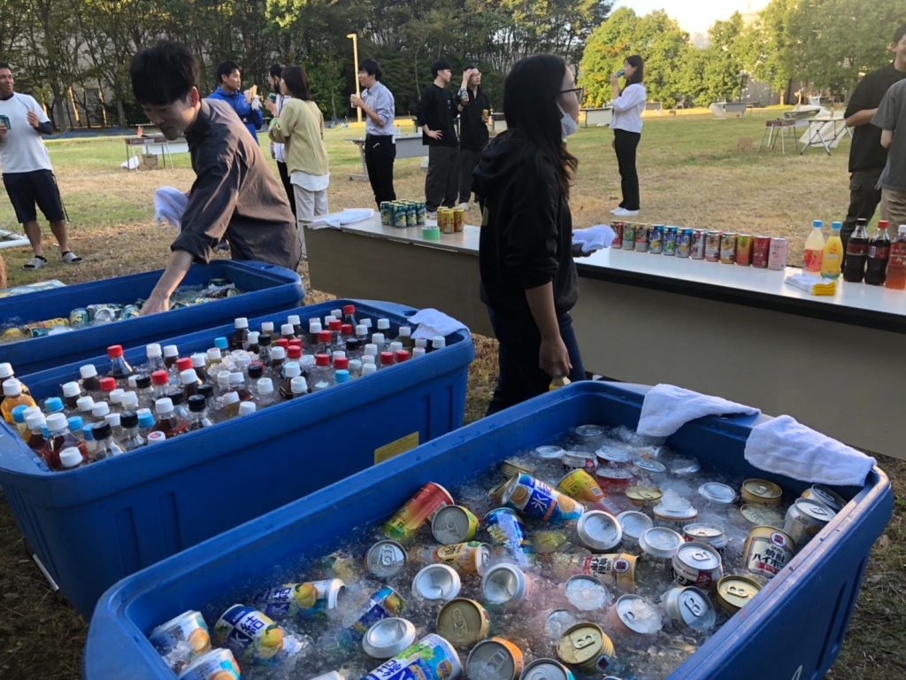 20231012柏キャンパス研究科新入生歓迎BBQ大会03