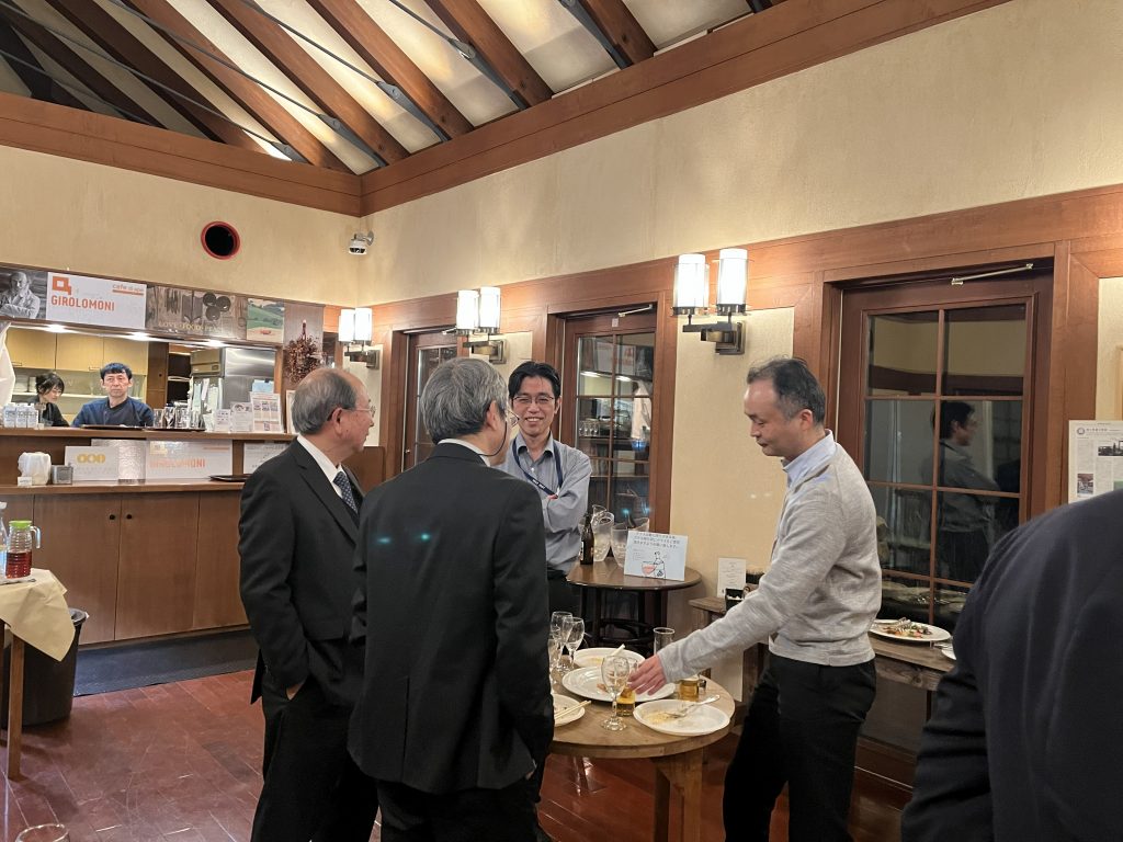 Nature誌掲載祝賀会02