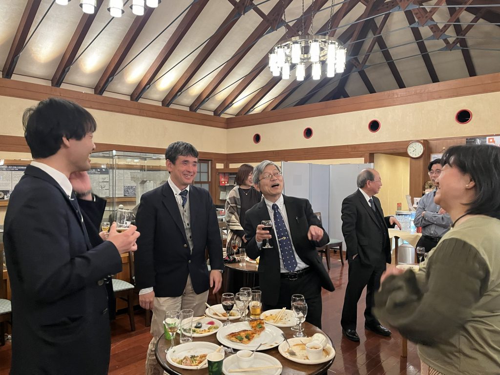 Nature誌掲載祝賀会05