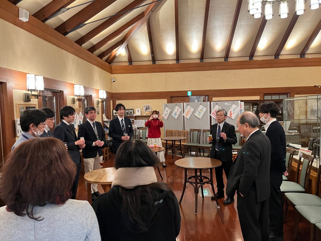 Nature誌掲載祝賀会06