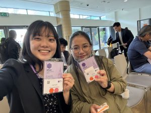 比嘉黎さん、鈴木佳子さんがロンドン HTLV2024 にて研究発表