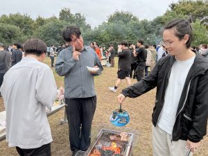新入生歓迎BBQ大会開催