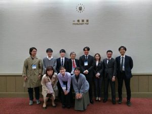 登坂充さん、比嘉黎さん、鈴木佳子さん、山岸准教授が第10回日本HTLV-1学会学術集会にて研究発表