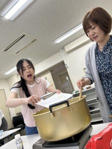 医科研恒例お花見開催