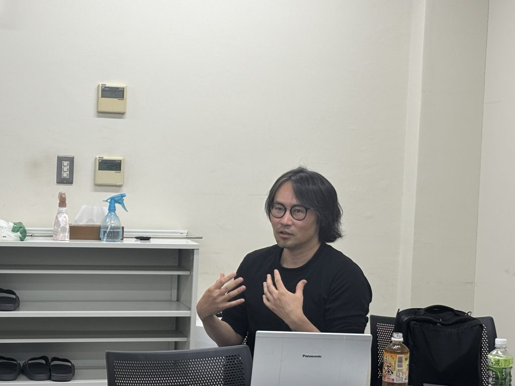 20250408中外製薬OB来訪01