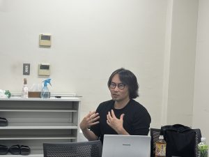 中外製薬様研究室OB来訪