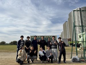 医科研ソフトボール大会@多摩川河川敷