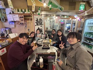 忘年会@目黒韓国料理