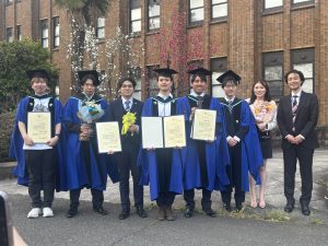 2025年度学位記授与式が開催されました