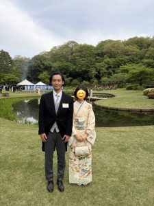 2026年 春の園遊会にお招きいただきました