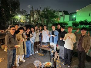 医科研恒例お花見開催