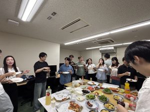納涼会開催