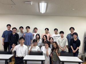 高校生インターン受け入れ